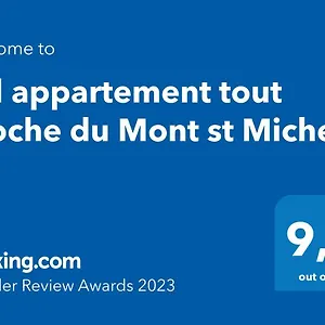 Apartamento Bel Proche Du Mont St Michel, Pontorson
