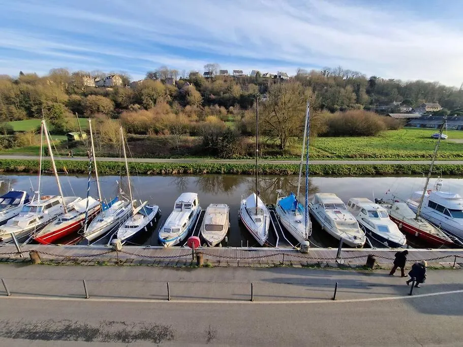 Appartement Escapade Sur Le Port De Dinan